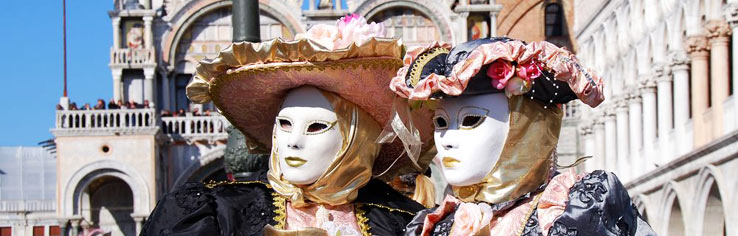 Urlaub Karneval Venedig