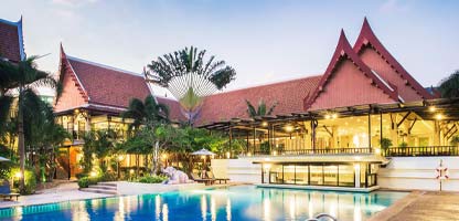 Weihnachten Urlaub Thailand Deevana Patong Resort & Spa
