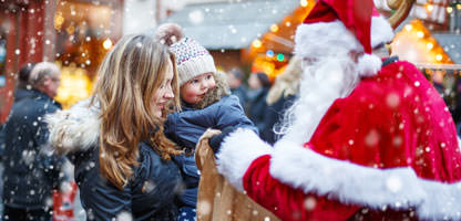 Weihnachtsmarkt Reise Litauen Vilnius