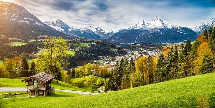 Wellnessurlaub Bayrische Alpen
