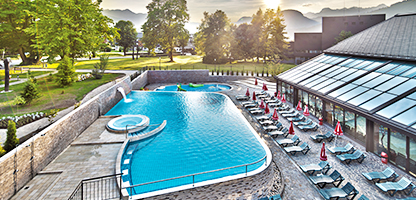 Wellnessurlaub Slowenien Bohinj ECO Hotel