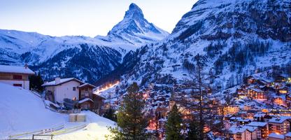 Winterurlaub Schweiz Zermatt
