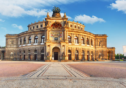 Zentrale Hotels in Dresden