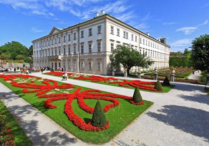 Zentrale Hotels Städtereise Salzburg